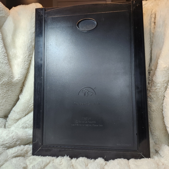 Med Waterproof Aluminum Frame 2 panels " The Brand Says It All" Pet Door - Picture 6 of 11
